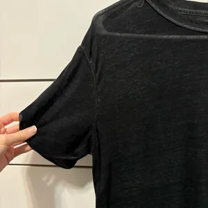 Free People Vella Tee Charcoal Black thumbnail 6