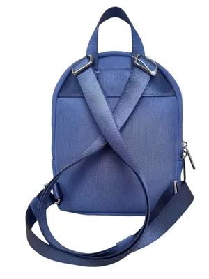 Lululemon Knit Nylon Micro Backpack 4L Blue thumbnail 3