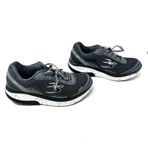 GDEFY Size 8.5 Sneaker‎ Gray Lace Up Gravity Defyer Running Hiking Mesh Outdoors thumbnail 3