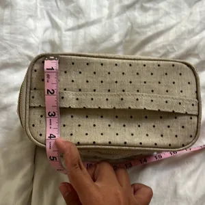 Kate Spade Out to Lunch small handle lunch bag POLKA DOT EUC thumbnail 8