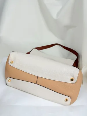 COACH 76088 Hadley hobo in colorblock Chalk Multicolor thumbnail 5