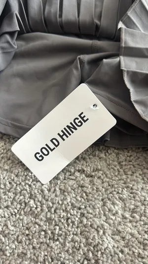 Gold Hinge Skirt thumbnail 4
