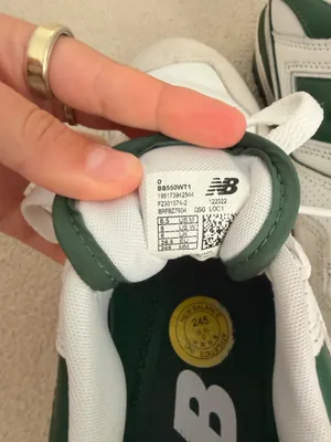 New Balance 550 Sneakers thumbnail 4