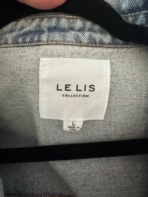 Le Lis Denim Romper thumbnail 4