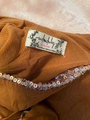 Silk And Sequin Tank thumbnail 3