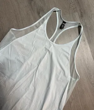 Victoria sport mesh tank top thumbnail 3