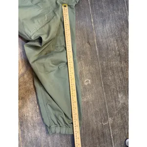 Free People Size Medium Green Cadet‎ Pull-On Jogger Pants Utility Boho thumbnail 9