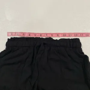Lulu’s Black Lightweight Tie Ankle Pants Size M thumbnail 4