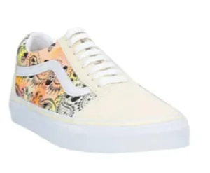 Vans Old Skool Bandana Flame Beige Orange size 8.5 thumbnail 2