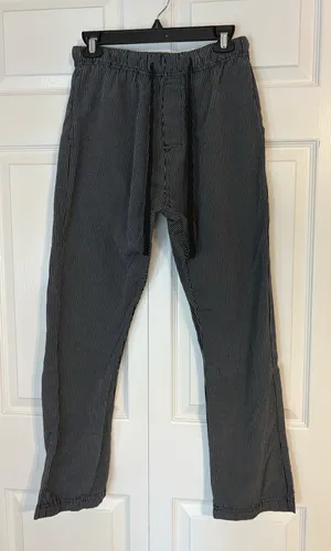 striped pants Gray Size M thumbnail 1