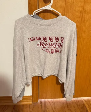 PINK - Victoria's Secret Oklahoma University Sweatshirt thumbnail 1