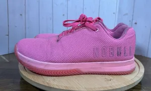 NOBULL Outwork Edge SuperFabric Trainers Hot Pink Training‎ Shoes Women's 8.5 thumbnail 1