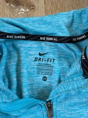 Nike Blue Quarter-Zip Pullover thumbnail 5