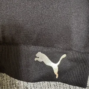 Puma Women’s Black Sports Bra thumbnail 2