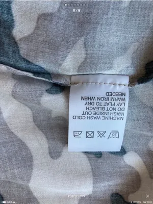 Chaser Camouflage Open Front Jacket in Taupe, Olive & Black thumbnail 7