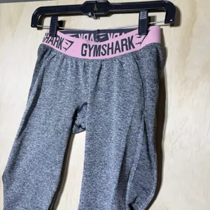 Gymshark Dry Seamless Leggings‎ Women's Small Gray Pink Athletic Workout thumbnail 2