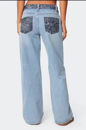 Edikted Jeans Low-Rise thumbnail 2