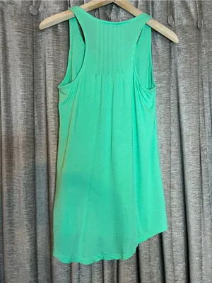 Southern Tide Green Sleeveless Scoop Neck Racerback Tank Top Size Small thumbnail 8