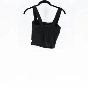 Vuori Women's Elevation Square Neck Athletic Work Out Tank Top Black Small thumbnail 3