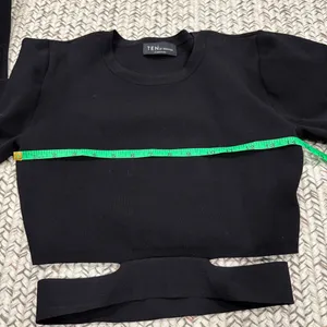 Aritzia Ten By Babaton Black Restrospect Sweater thumbnail 5