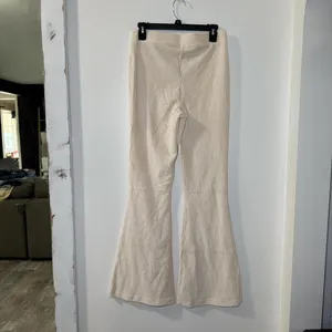 Aerie Women's cream tan Jeans thumbnail 3