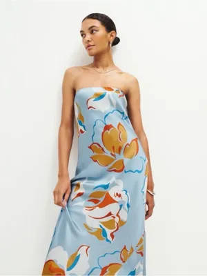Reformation Joana Silk Dress thumbnail 2
