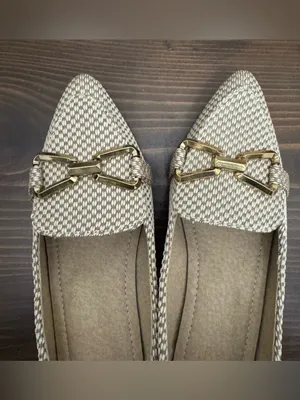 Woven pointed toe loafers Size 5 thumbnail 4