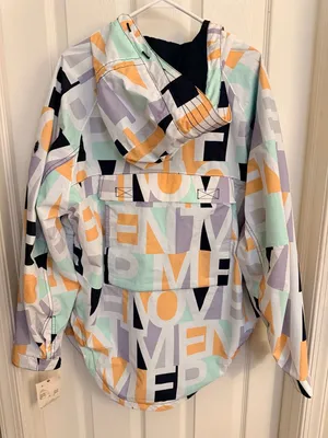 FP Movement Singin' In The Rain Printed Anorak Jacket thumbnail 2