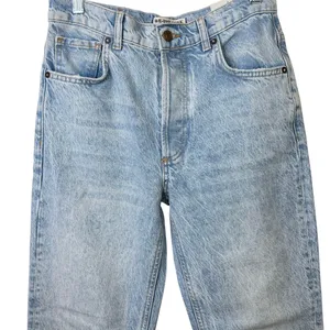 NEW Free People We The Free Zane Mid Rise Relaxed Slim Straight Leg Jeans 25 thumbnail 4