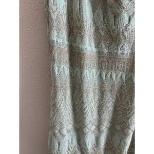Victoria's‎ Secret Sage Green Pointelle Knit Maxi Dress Sleeveless M thumbnail 5