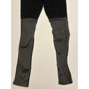 Nike Dri-Fit Womens Medium Black Gray Colorblock Leggings Running Athletic thumbnail 4