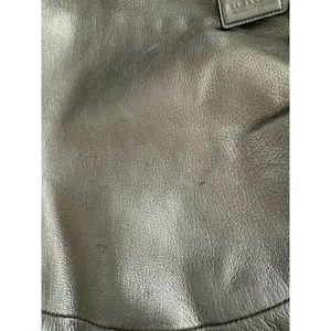Coach Bronze Gold Leather Hobo Crossbody Handbag Purse thumbnail 5