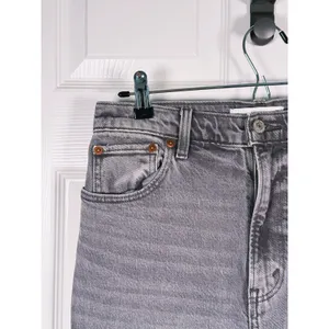 Abercrombie 90s Straight Ultra High Rise Jeans Size 27 (4) Gray Y2K Retro Casual thumbnail 7
