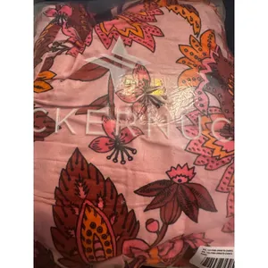 Tuckernuck Kenzo Beach Sunset Chintz Pink Floral Cotton Coverup‎ Dress XL NEW thumbnail 7