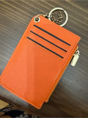 Card holder keychain thumbnail 2