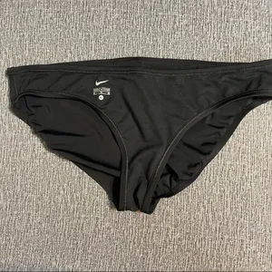 Nike Black Bikini Bottoms thumbnail 4