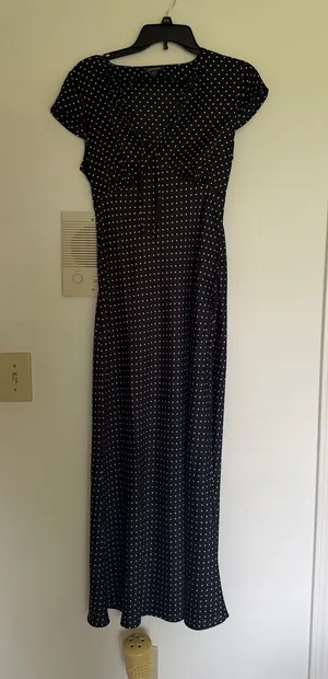 New Wild Fable Polka Dot Maxi Dress thumbnail 1