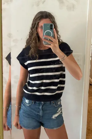 Moon & Maddison Knit Sweater thumbnail 1