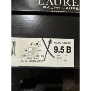 Lauren by Ralph‎ Lauren Women's Westcott Ii Heel Sandal Pump Pink Size 9.5! thumbnail 10