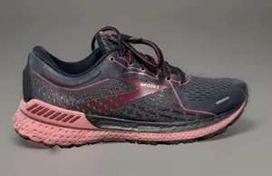 Brooks Adrenaline 21 Women's Black/Purple Running Shoes 1203291B050 Size 7B thumbnail 1