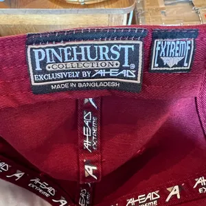 NWOT Pinehurst No 2 Cap Red thumbnail 7
