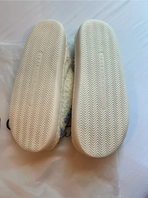 Nordic Peace 1989 plush slippers size 8.5-9.0 thumbnail 3