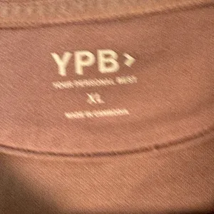 YPB Abercrombie &‎ Fitch Motion Oversized Cropped Sweatshirt Brown XL Athleisure thumbnail 3