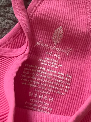 Happiness Runs Sweetheart Crop Tank thumbnail 3