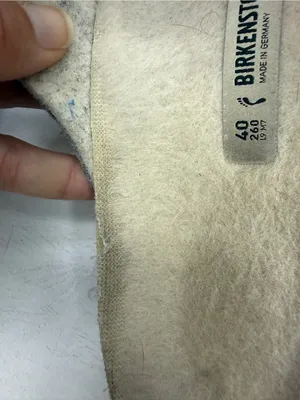 Birkenstock Arizona Rivet Wool Shearling Sandals sz 9W thumbnail 8