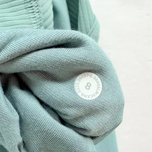 Lululemon Align Pant Ribbed Panel High Rise 25" Tidewater Teal Size 8 Yoga Gym thumbnail 8