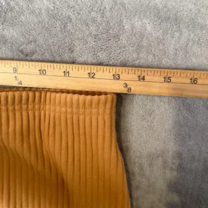Nike Ribbed Knit Midi Slit Skirt Size S High Waist Stretch Pencil Straight‎ thumbnail 12