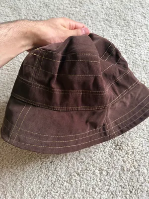 Steve Madden vintage Nordstrom Deadstock y2k 90s 2000s brown bucket hat NWT thumbnail 5