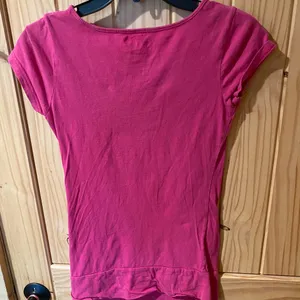 Grane Fuchsia Short Sleeve Top Pink Size M thumbnail 4