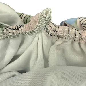 Big Water Blue Sky Pink Blue Green Floral Flutter Tie Back Maxi Dress S NEW Tags thumbnail 9